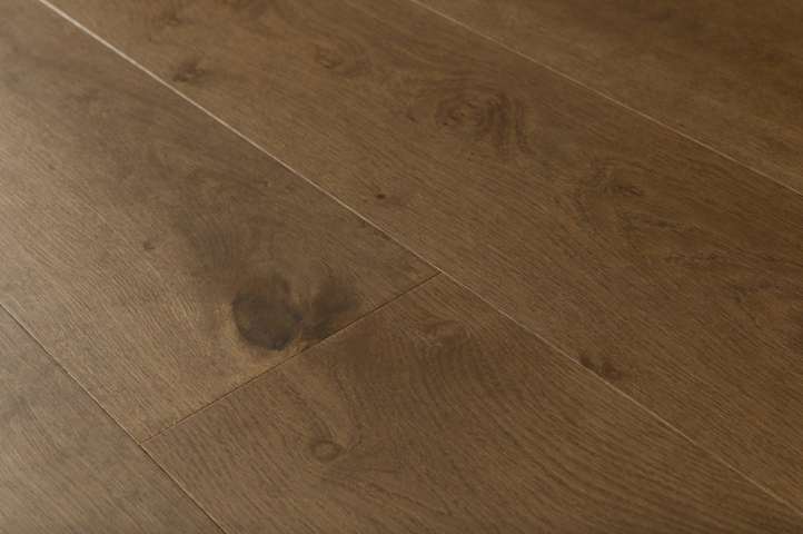 1344652-2 Hardened Oak, Dark brown, matt lacquered, 2378x208x11.3 mm, 55 sq m, click flooring 5G