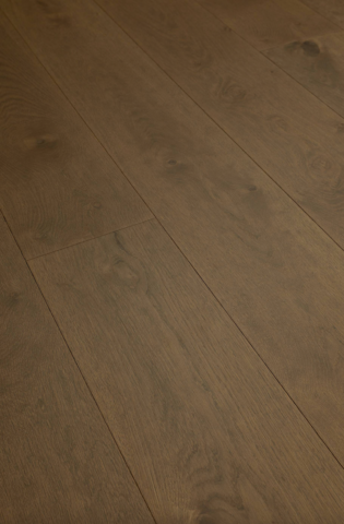 1344652-3 Hardened Oak, Dark brown, matt lacquered, 2378x208x11.3 mm, 55 sq m, click flooring 5G