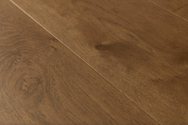 1344652-5 Hardened Oak, Dark brown, matt lacquered, 2378x208x11.3 mm, 55 sq m, click flooring 5G