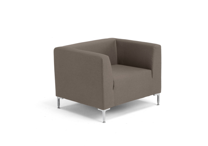 1342423-1 Armchair ROXY, light brown