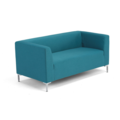 1342426-1 2-seater sofa ROXY, turquoise