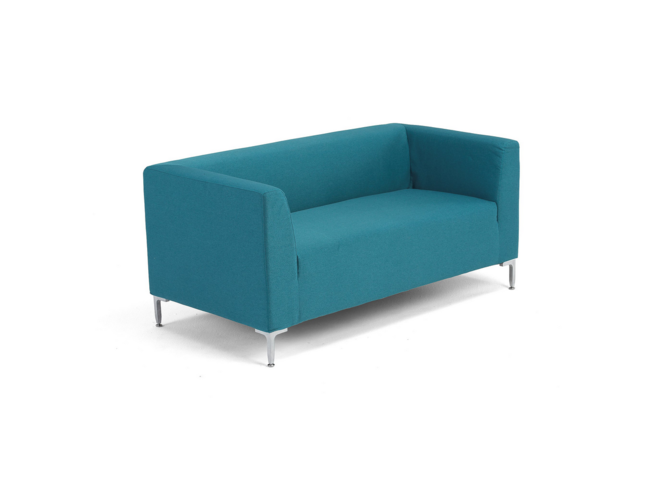 1342426-1 2-seater sofa ROXY, turquoise