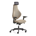 1342434-1 Office chair HURRAY, high back, sand