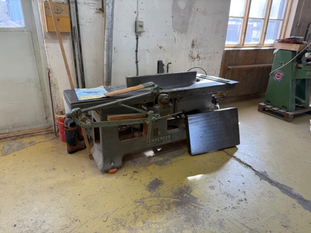 1176277-1 Straight planer Jonsereds 31582