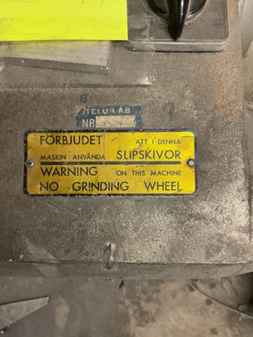 1198334-3 Pillar grinding