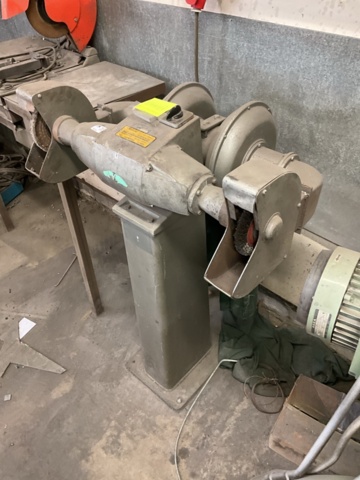 1198334-5 Pillar grinding