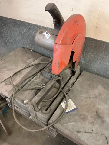 1198335-7 Metal cutting and table