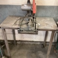 1198335-8 Metal cutting and table