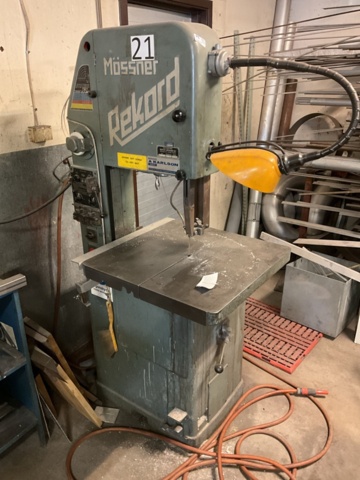 1198336-1 Metal band saw IDEAL Mössner Record