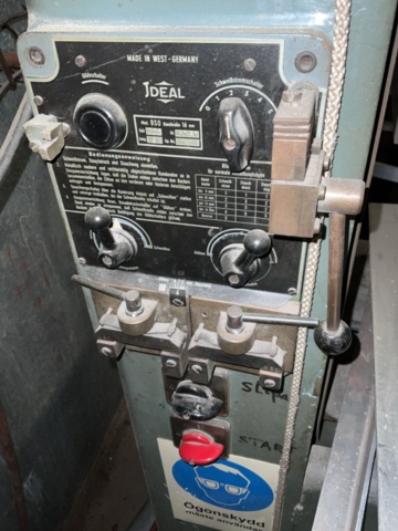 1198336-3 Metal band saw IDEAL Mössner Record