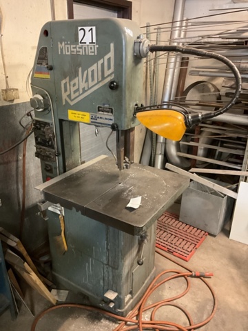 1198336-5 Metal band saw IDEAL Mössner Record