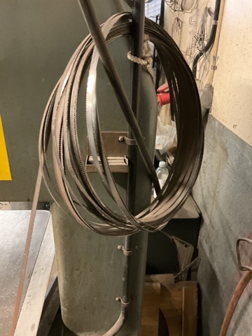 1198336-8 Metal band saw IDEAL Mössner Record