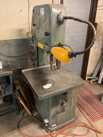 1198336-9 Metal band saw IDEAL Mössner Record