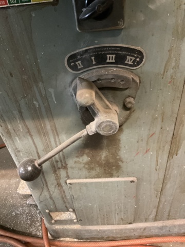 1198336-10 Metal band saw IDEAL Mössner Record