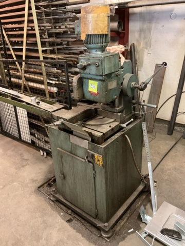 1198337-2 Metal cabinet EISELE with table