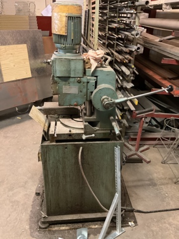 1198337-3 Metal cabinet EISELE with table