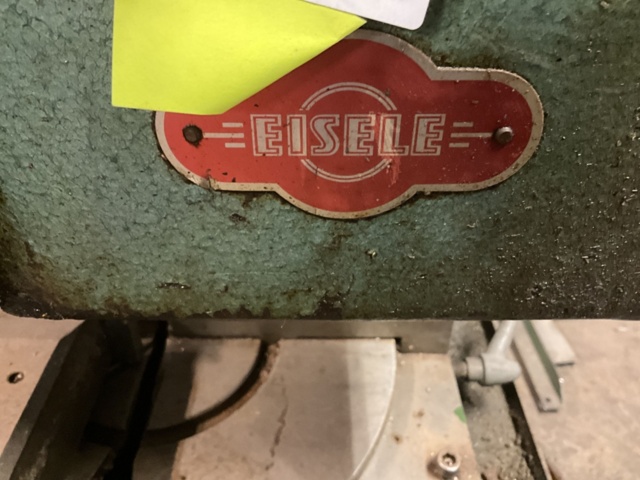 1198337-5 Metal cabinet EISELE with table