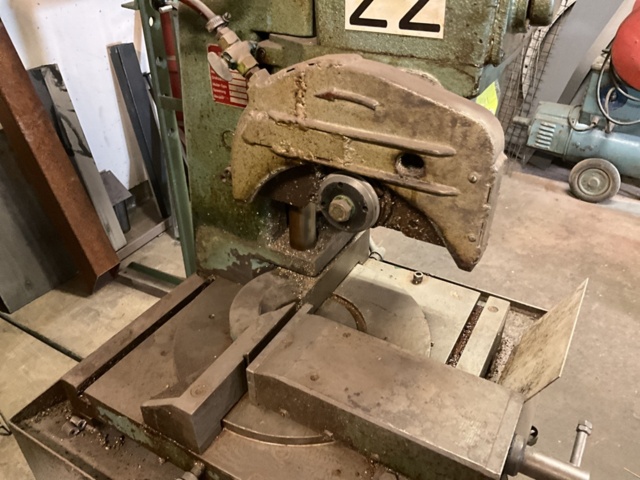 1198337-6 Metal cabinet EISELE with table