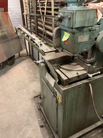 1198337-10 Metal cabinet EISELE with table