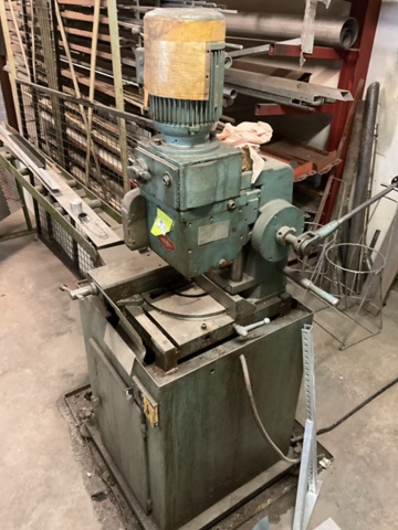 1198337-11 Metal cabinet EISELE with table