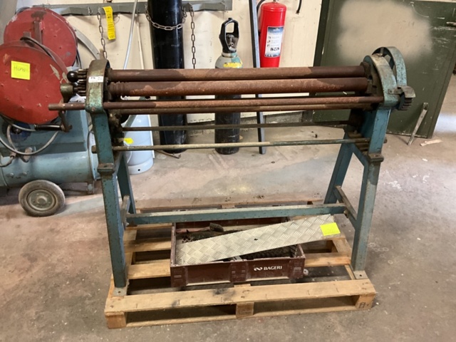 1198338-9 Round roller