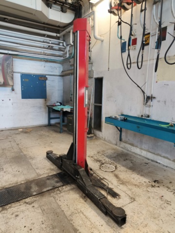 1331028-4 Two-post lift HH-Lift HH250 -5000Kg