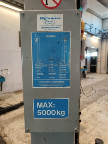 1331028-13 Two-post lift HH-Lift HH250 -5000Kg