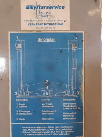 1331028-14 Two-post lift HH-Lift HH250 -5000Kg