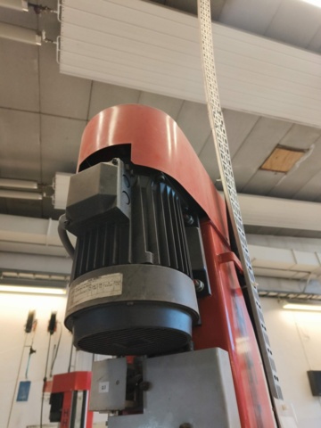 1331028-15 Two-post lift HH-Lift HH250 -5000Kg