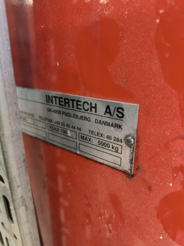 1331028-18 Two-post lift HH-Lift HH250 -5000Kg