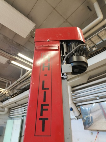 1331028-21 Two-post lift HH-Lift HH250 -5000Kg