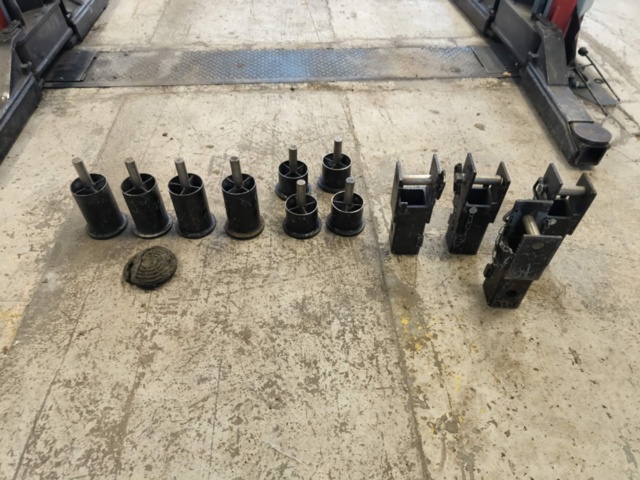 1331028-24 Two-post lift HH-Lift HH250 -5000Kg