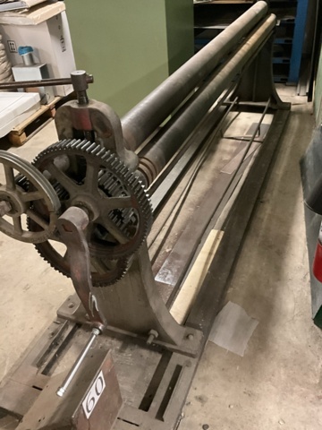 1198342-4 Round roller