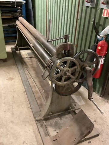 1198342-6 Round roller