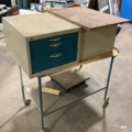 1198343-1 Trolley with tool cabinet
