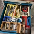 1198343-6 Trolley with tool cabinet