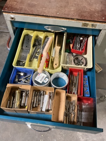 1198343-6 Trolley with tool cabinet