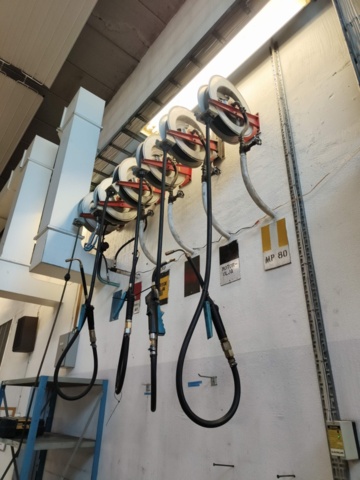 1331030-2 Oil bar and spill tray