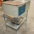1198343-8 Trolley with tool cabinet