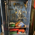 1198344-1 Tool cabinet with pneumatic hand tools