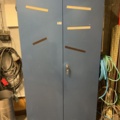 1198344-13 Tool cabinet with pneumatic hand tools