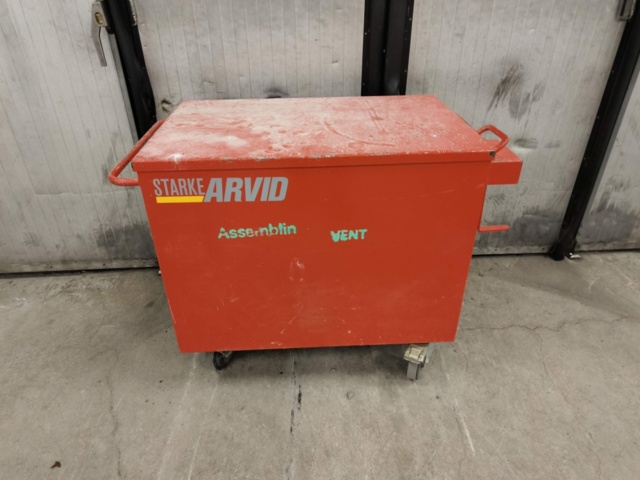 1331033-2 Tool trolley Starke Arvid