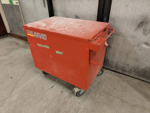 1331033-3 Tool trolley Starke Arvid