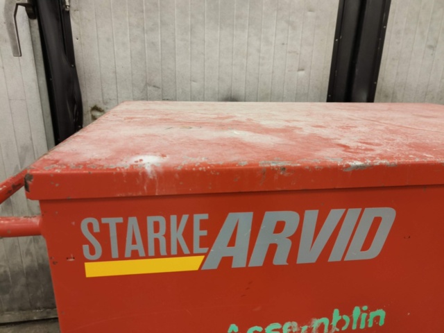 1331033-6 Tool trolley Starke Arvid