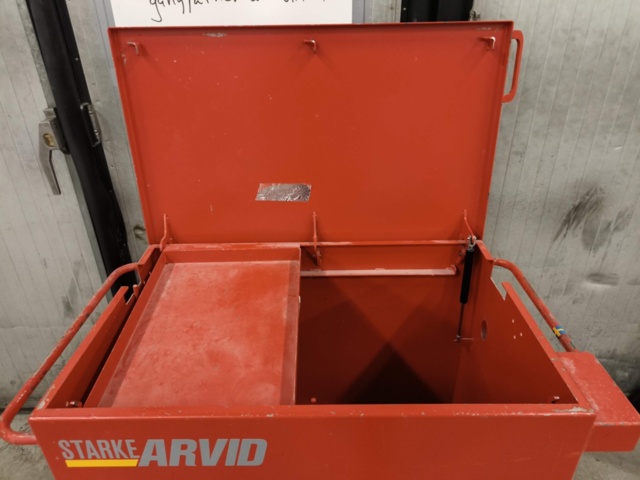 1331033-9 Tool trolley Starke Arvid