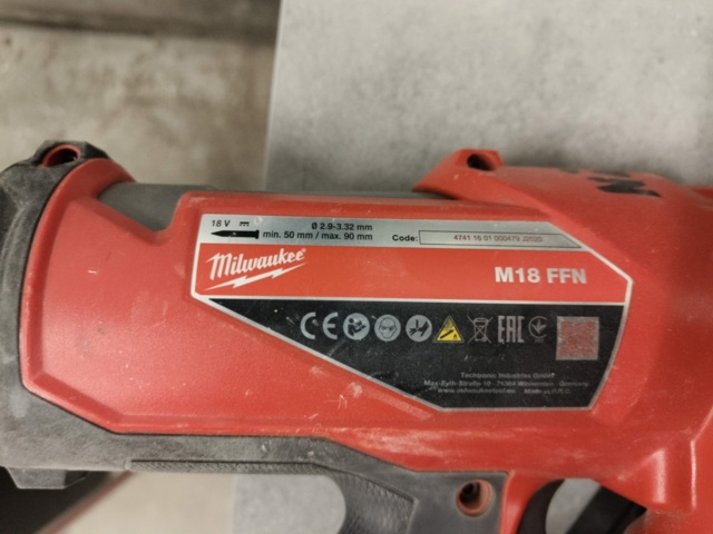 1331034-11 Nail gun Milwaukee M18 FFN