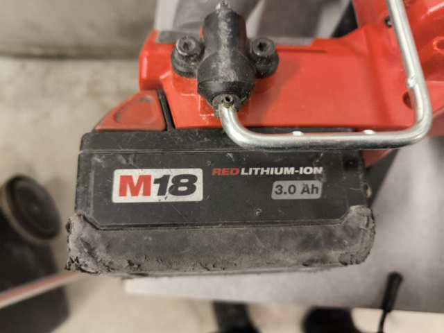 1331034-12 Nail gun Milwaukee M18 FFN
