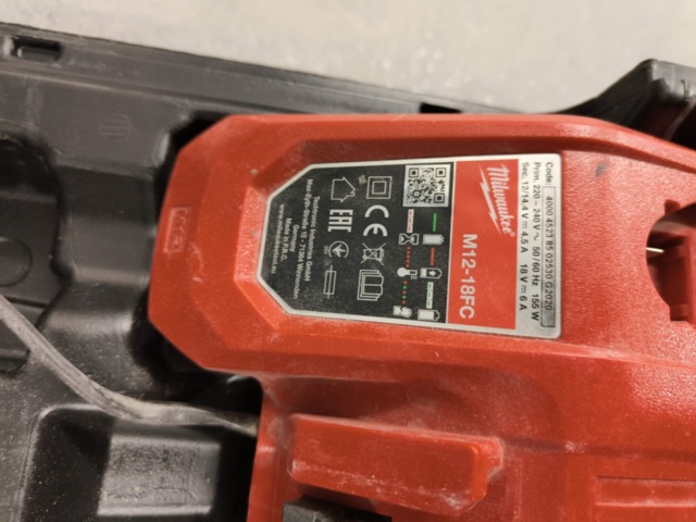 1331034-13 Nail gun Milwaukee M18 FFN