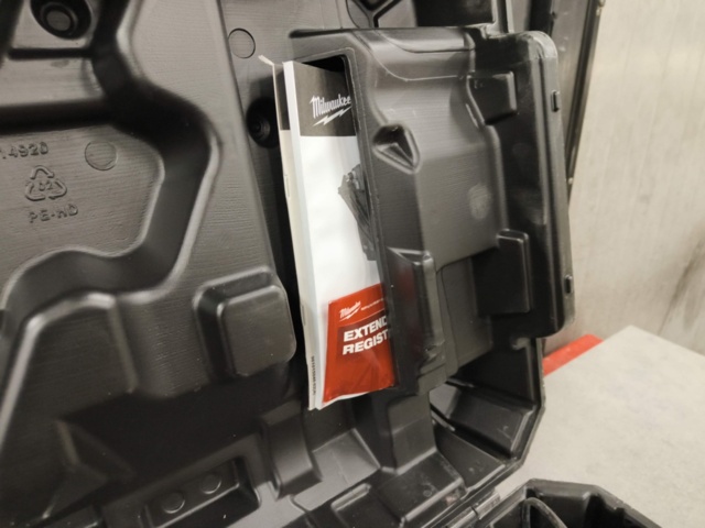 1331034-14 Nail gun Milwaukee M18 FFN