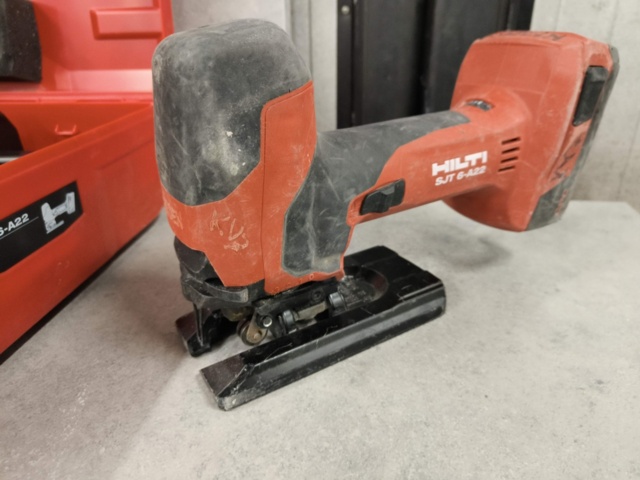 1331037-4 Jigsaw Hilti SJT 6-A22